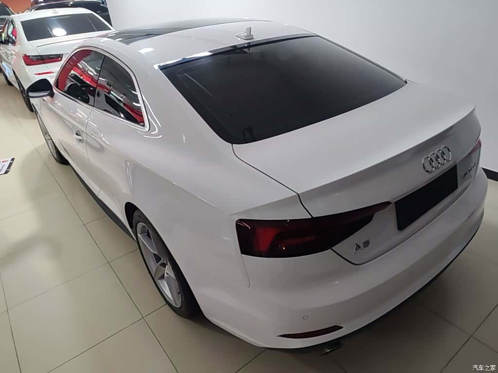 Audi A5, 2018 все фото