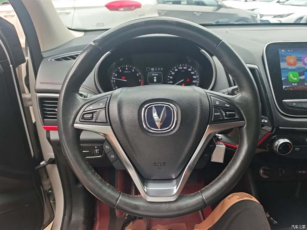 Changan CS55, 2018 11