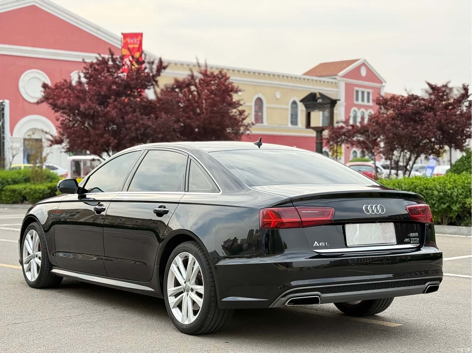 Audi A6L, 2018 9