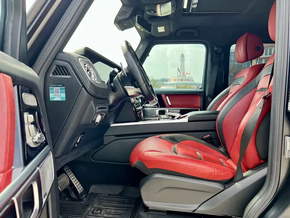 Mercedes-Benz G-class AMG