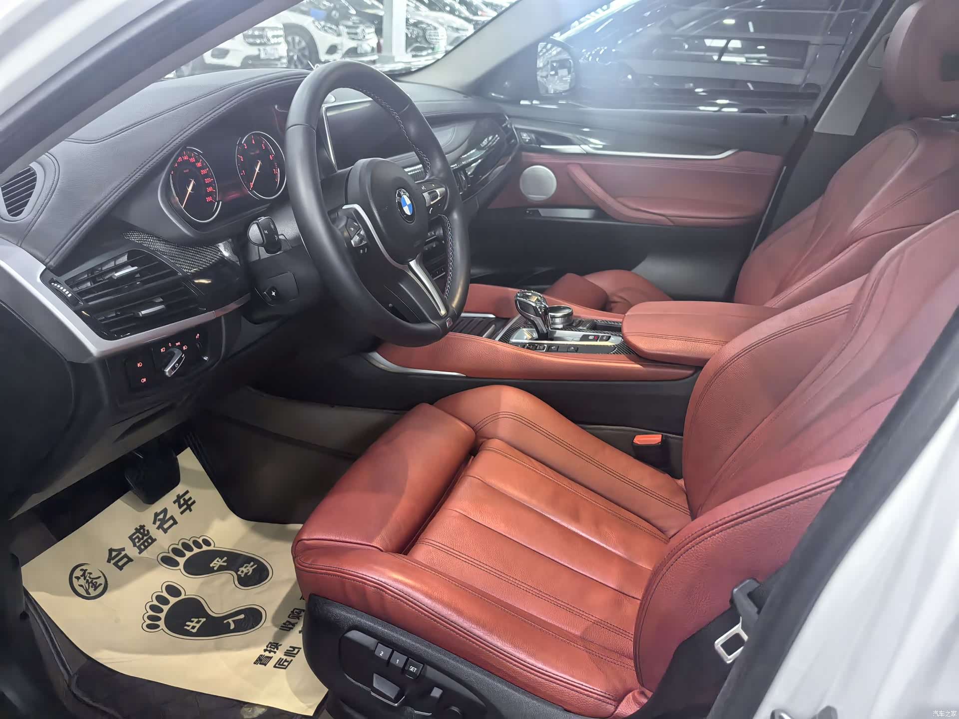 BMW X6, 2019 8