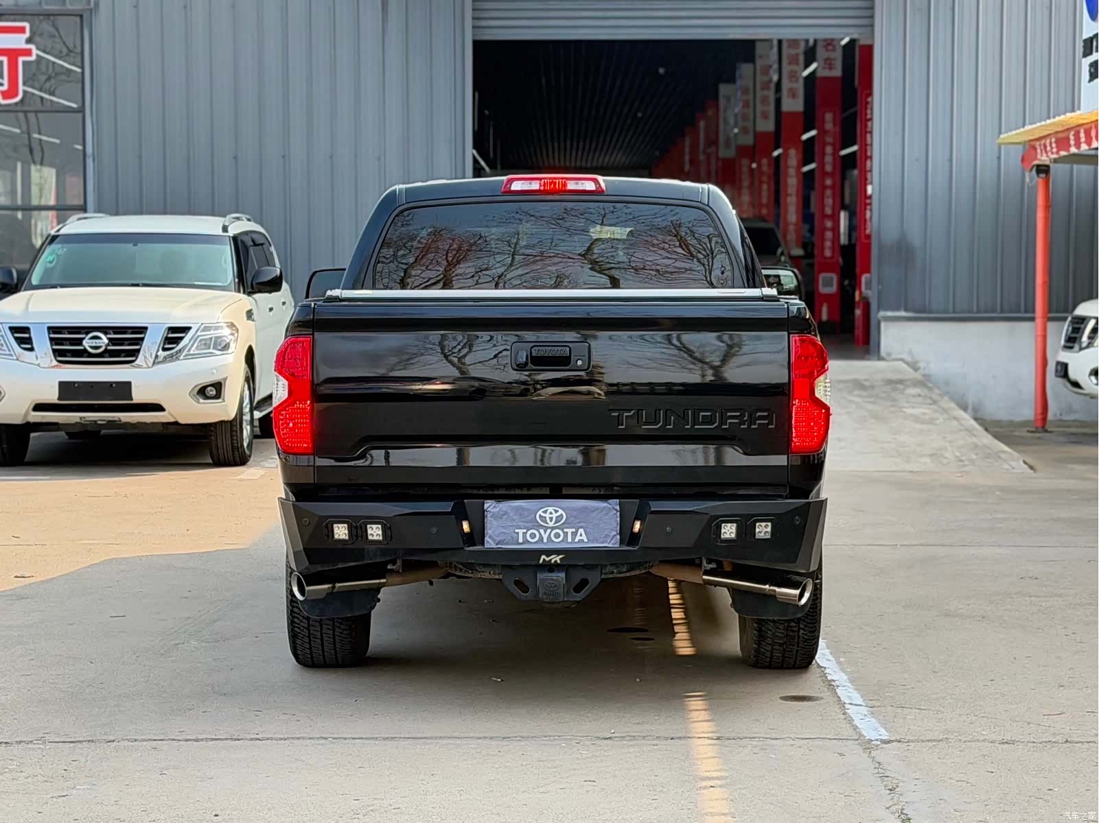 Toyota Tundra, 2018 все фото