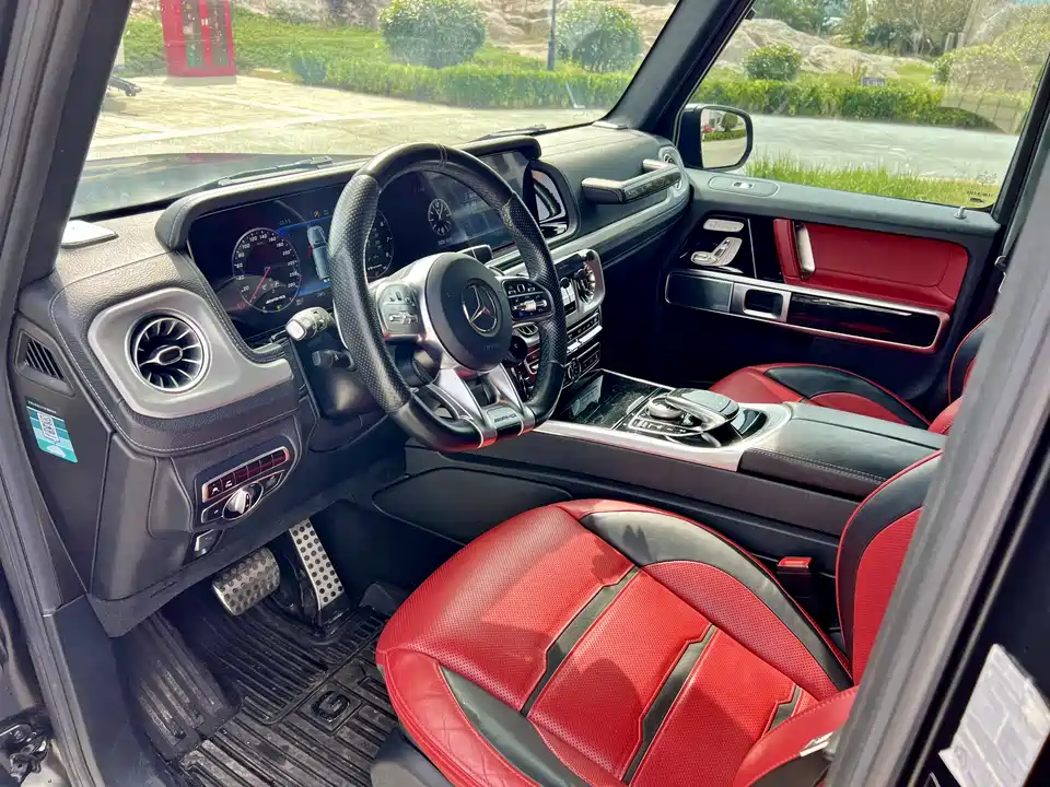 Mercedes-Benz G-class AMG