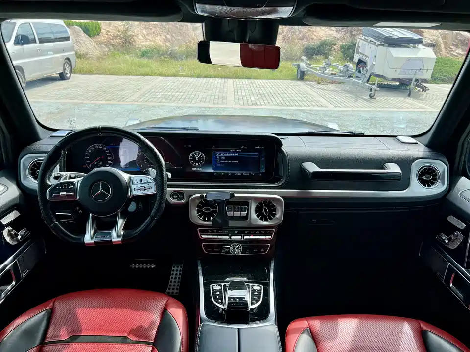 Mercedes-Benz G-class AMG