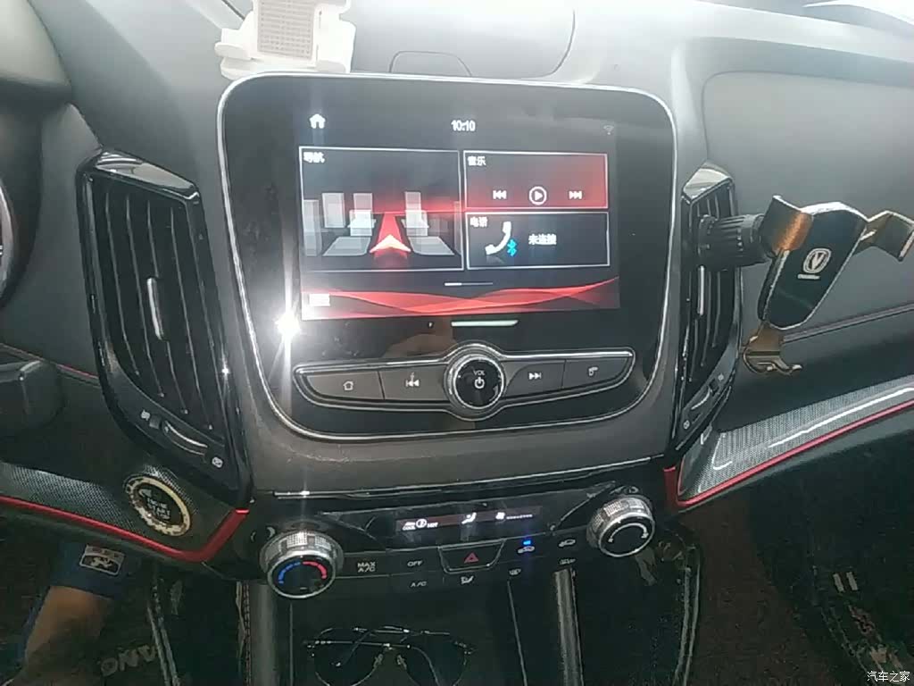 Changan CS55, 2018 13
