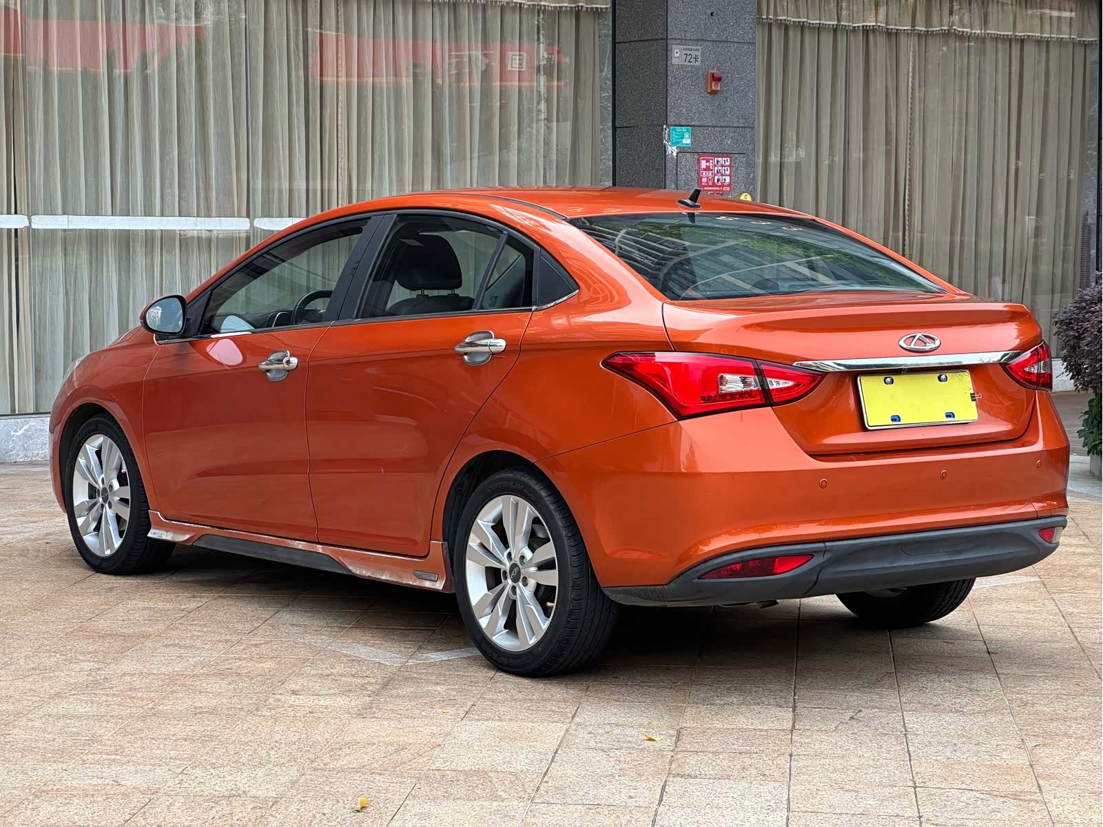 Chery 5, 2018 8