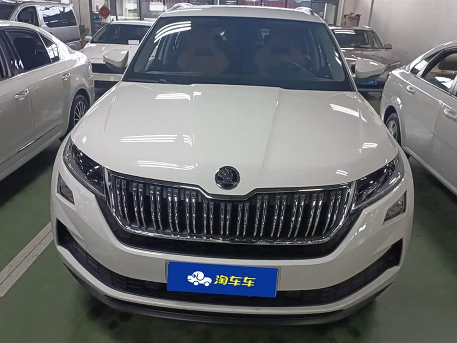 Skoda Kodiak GT Skoda Kodiak GT