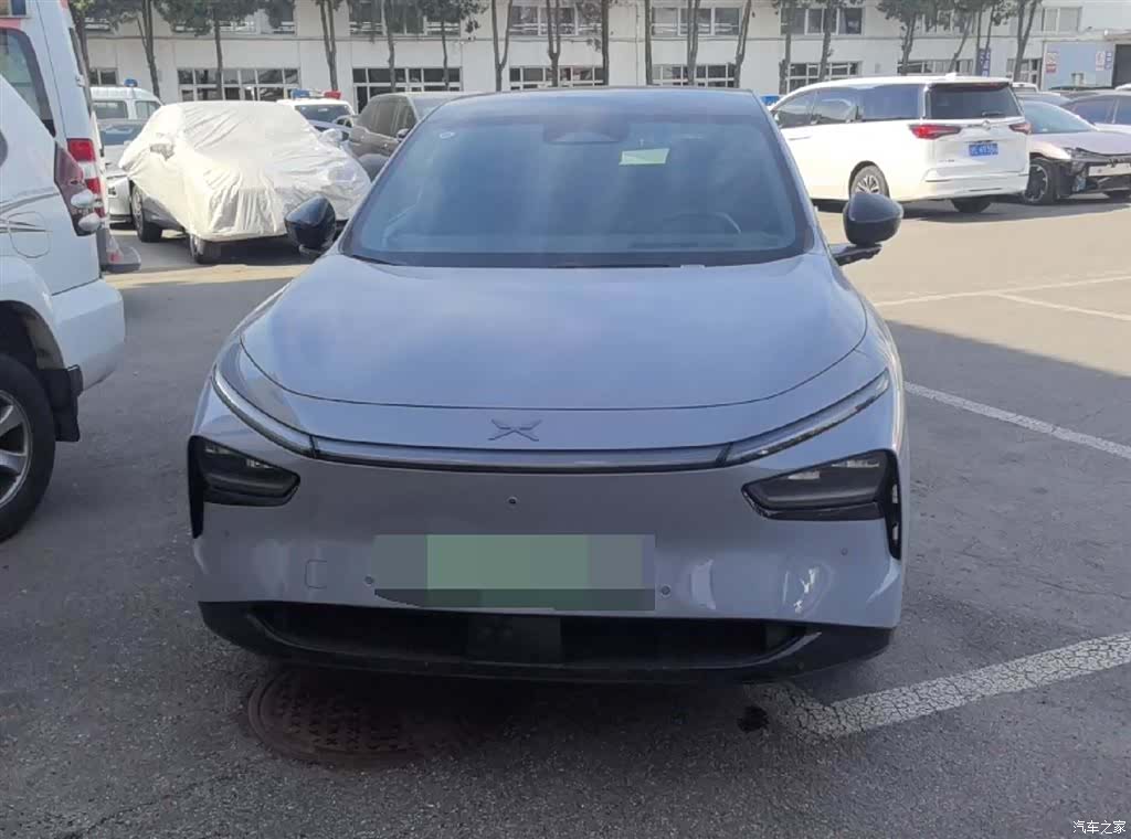 Xpeng G7, 2025 2