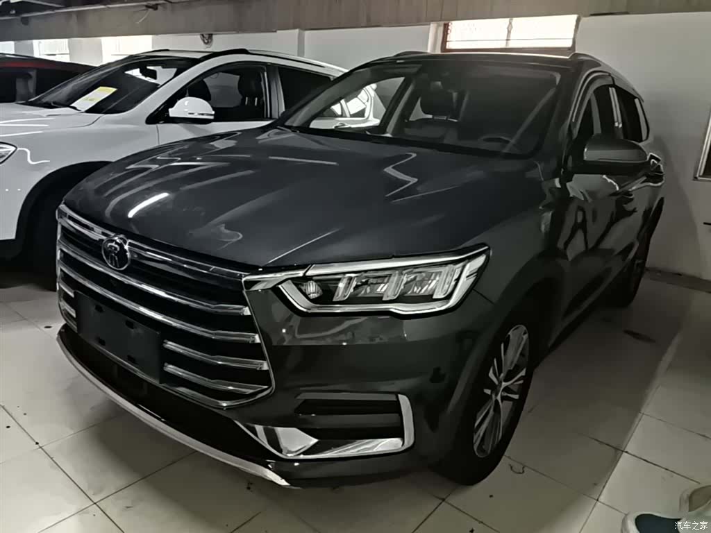 BYD Song, 2021 2