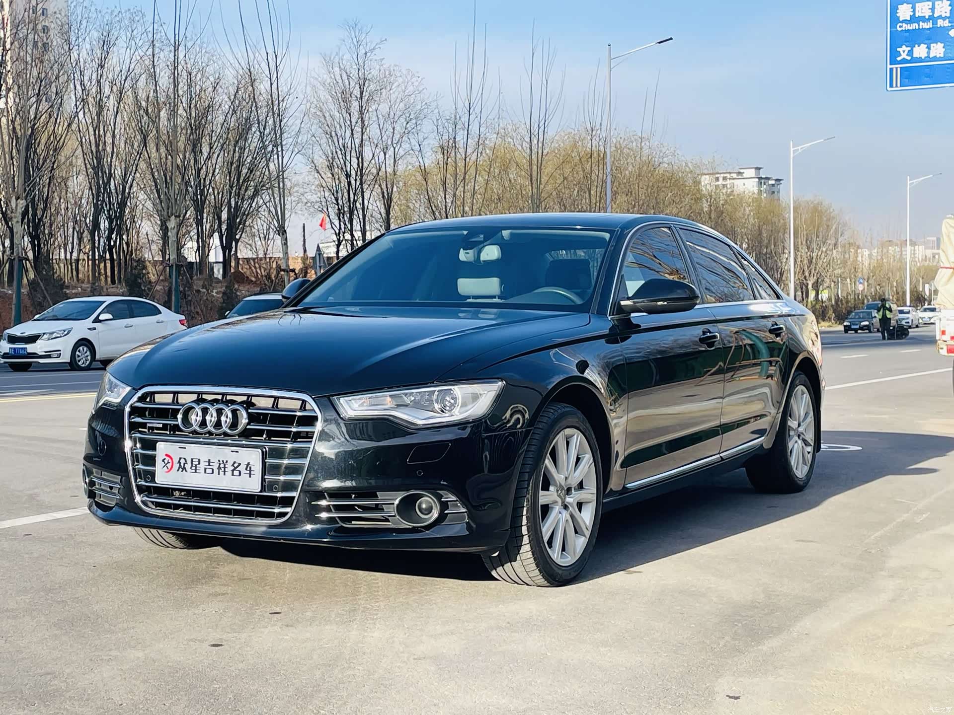 Audi A6L, 2014 3