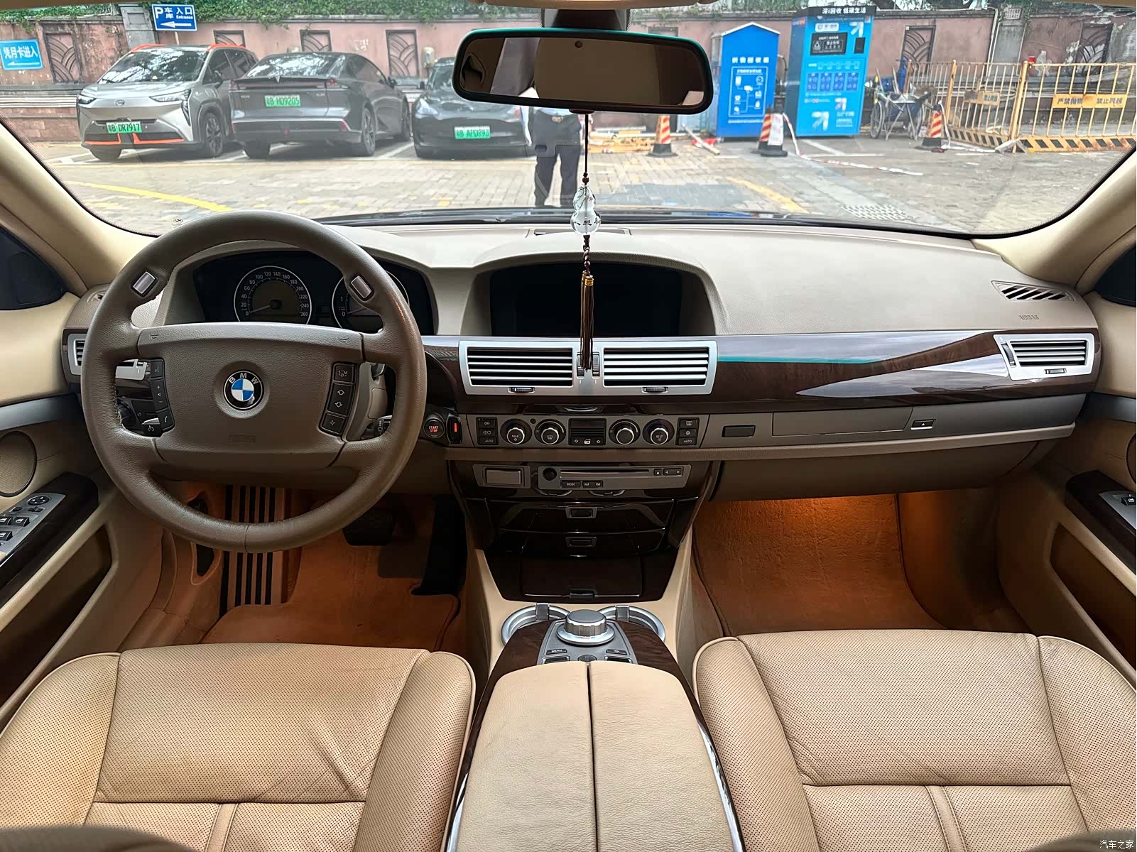 BMW 7 Series, 2008 6