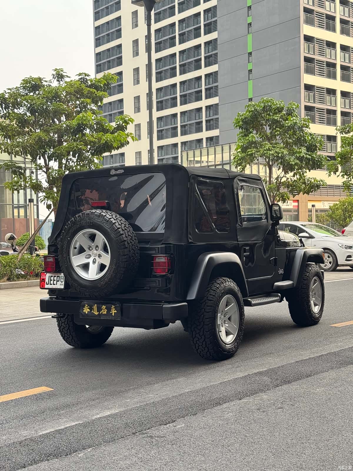 Jeep Wrangler, 2004 4