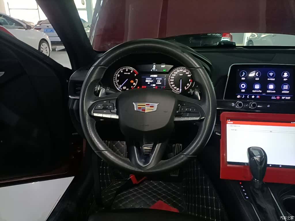 Cadillac CT4, 2021 11