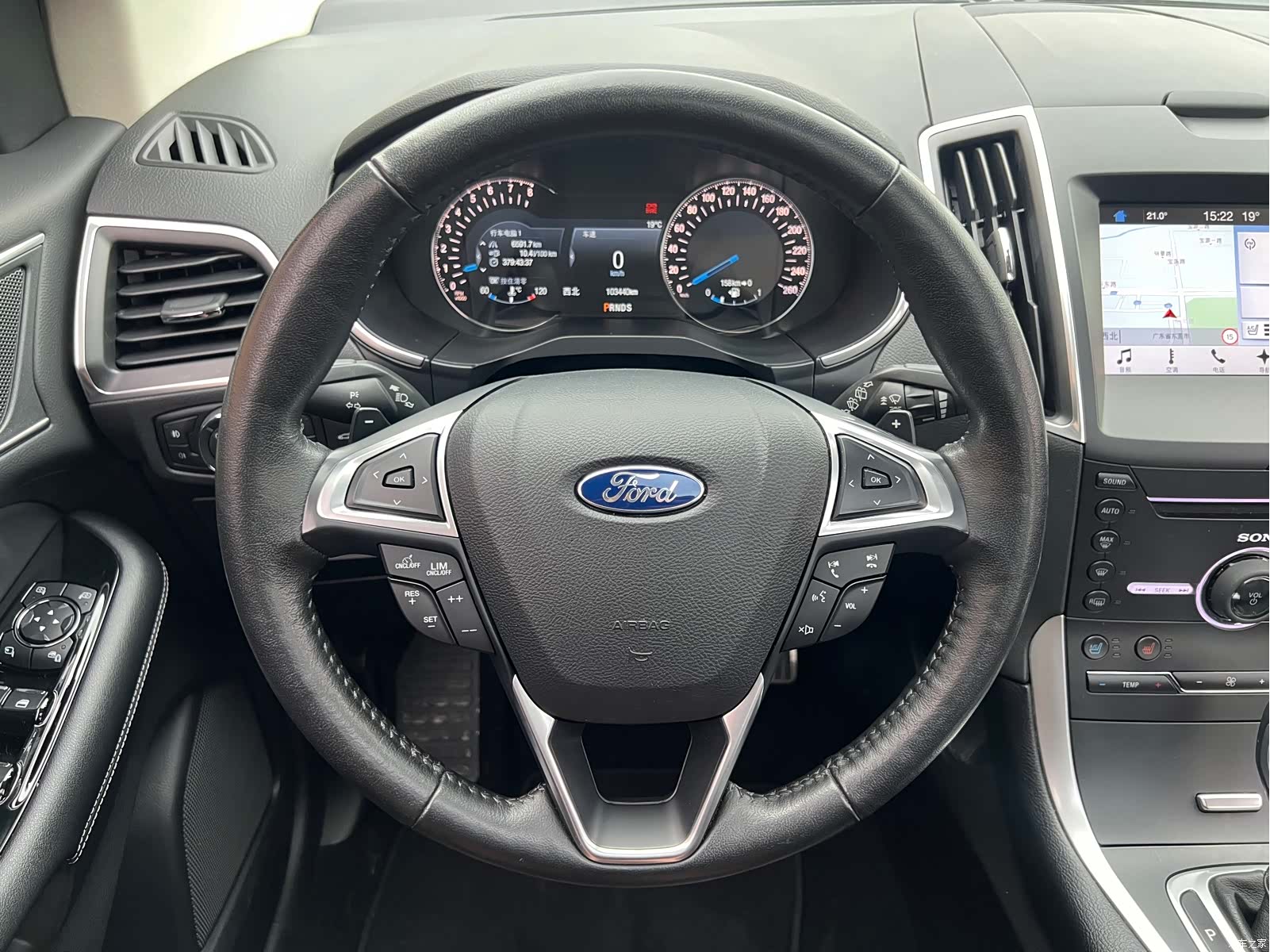Ford Edge, 2017 16