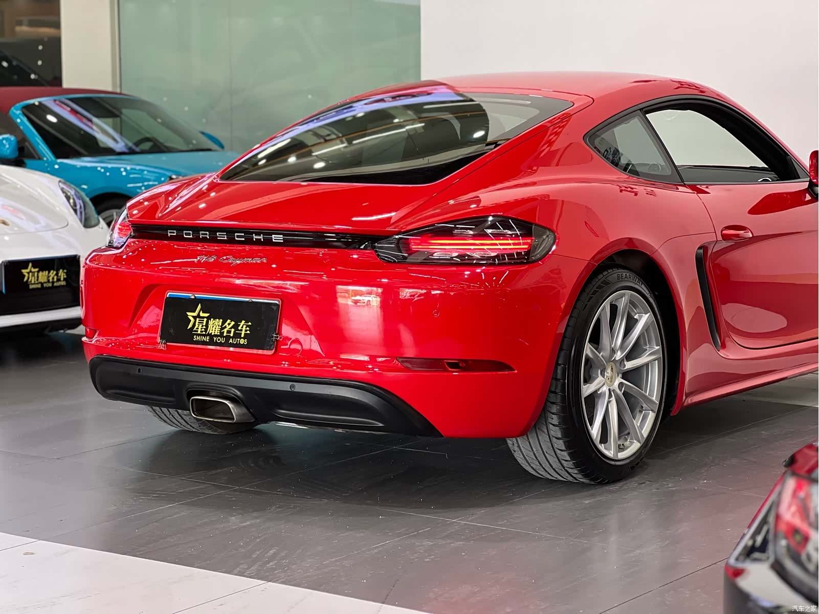 Porsche Cayman, 2018 16