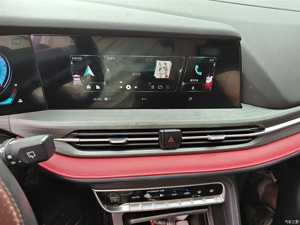 Changan CS55, 2021 6
