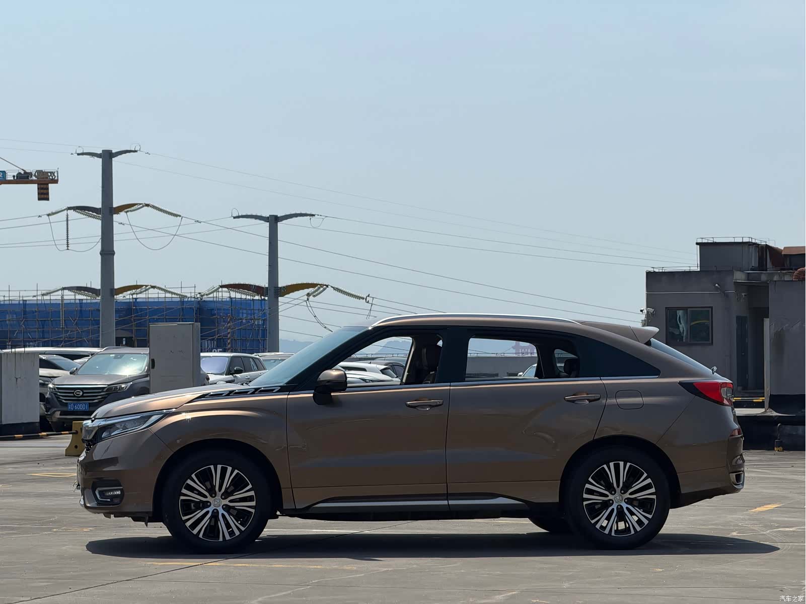 Honda Avancier, 2017 3