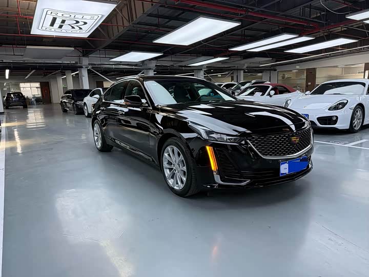 Cadillac CT5 2022 28T Люкс