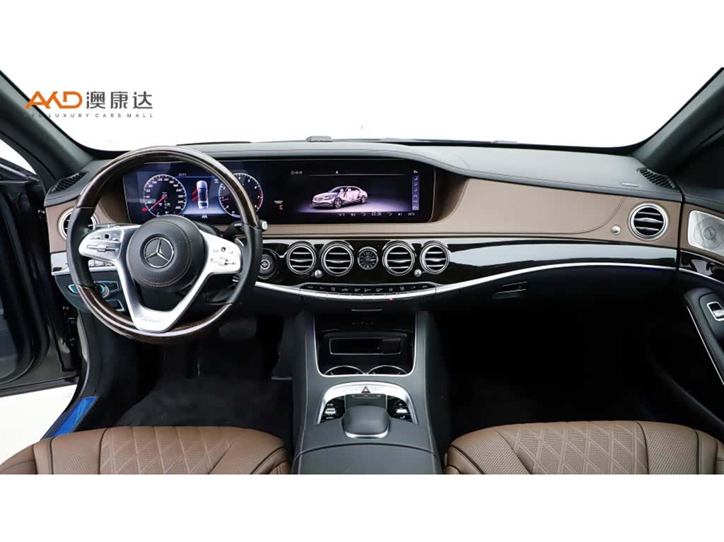Maybach S-Class, 2019 все фото