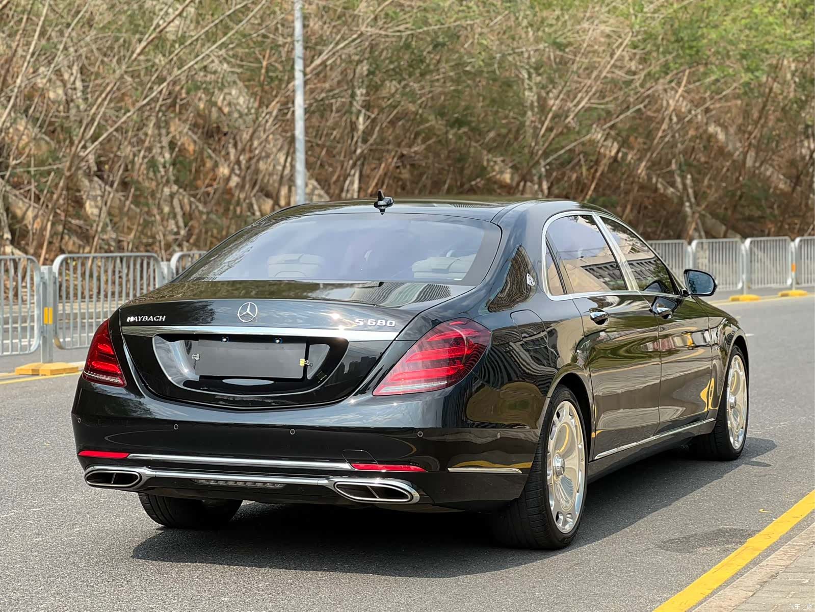 Maybach S-Class, 2019 все фото