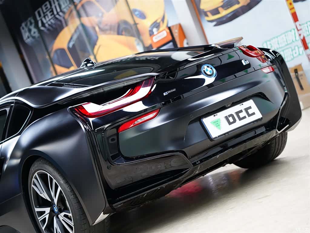 BMW i8, 2017 все фото