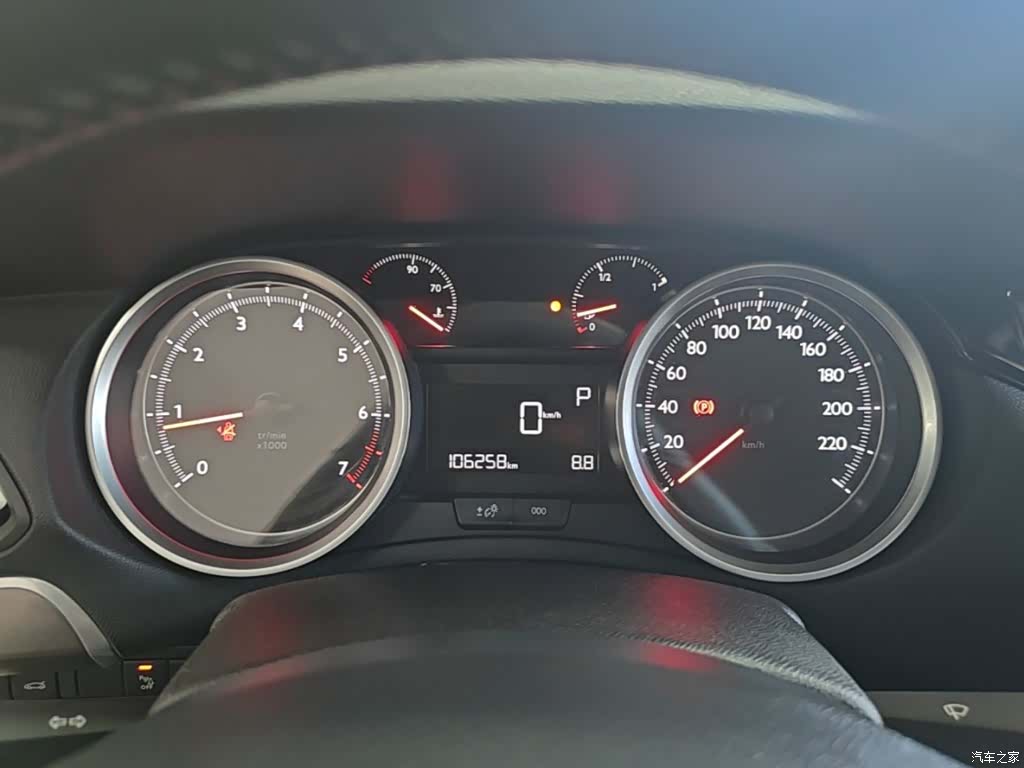 Peugeot 408, 2017 12