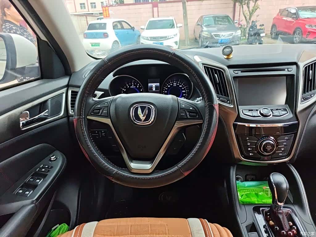 Changan CS75, 2015 6