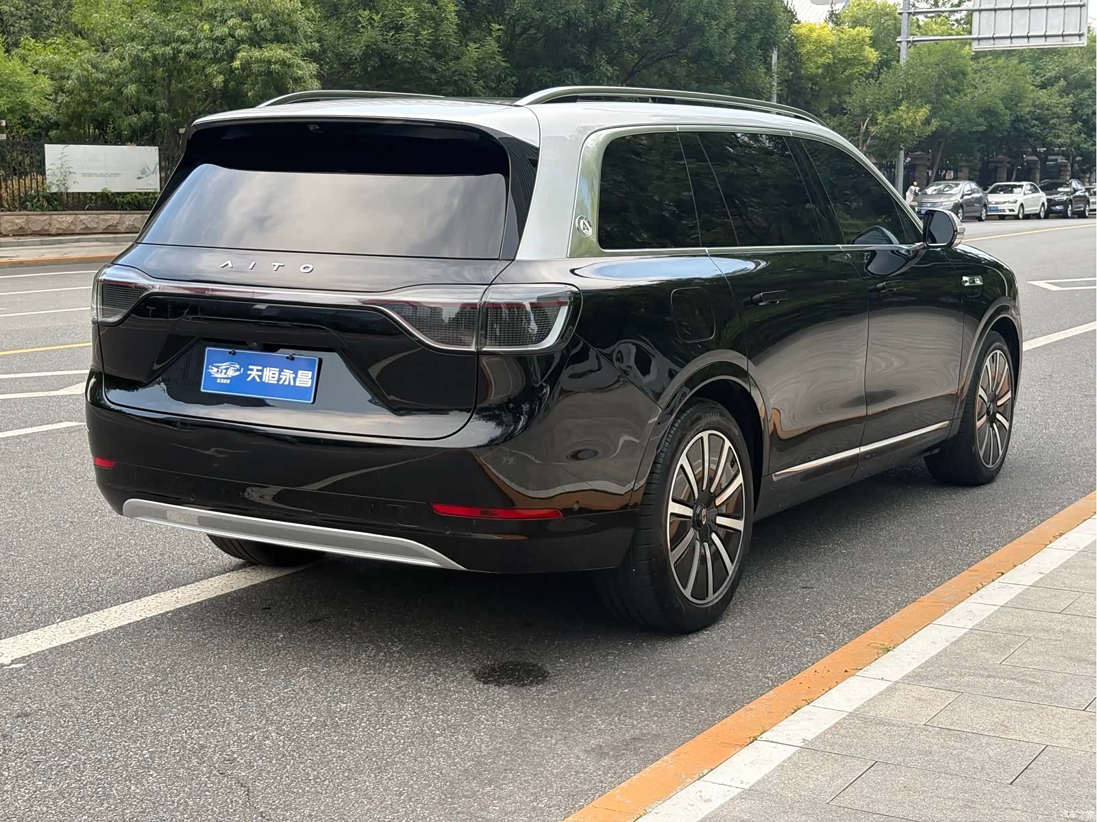 AITO M9, 2024 8