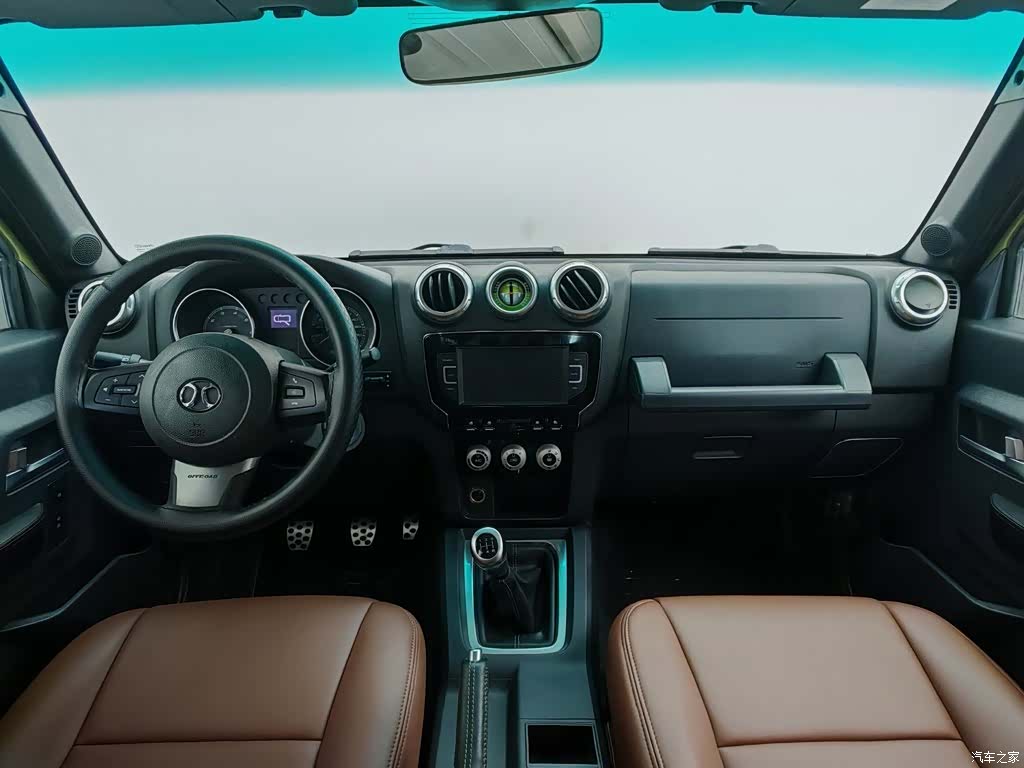 BAIC BJ40, 2017 все фото