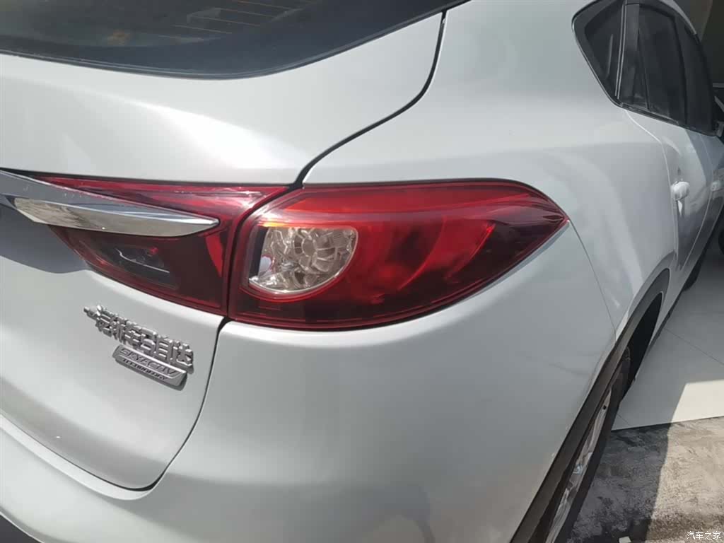 Mazda CX-4, 2017 8
