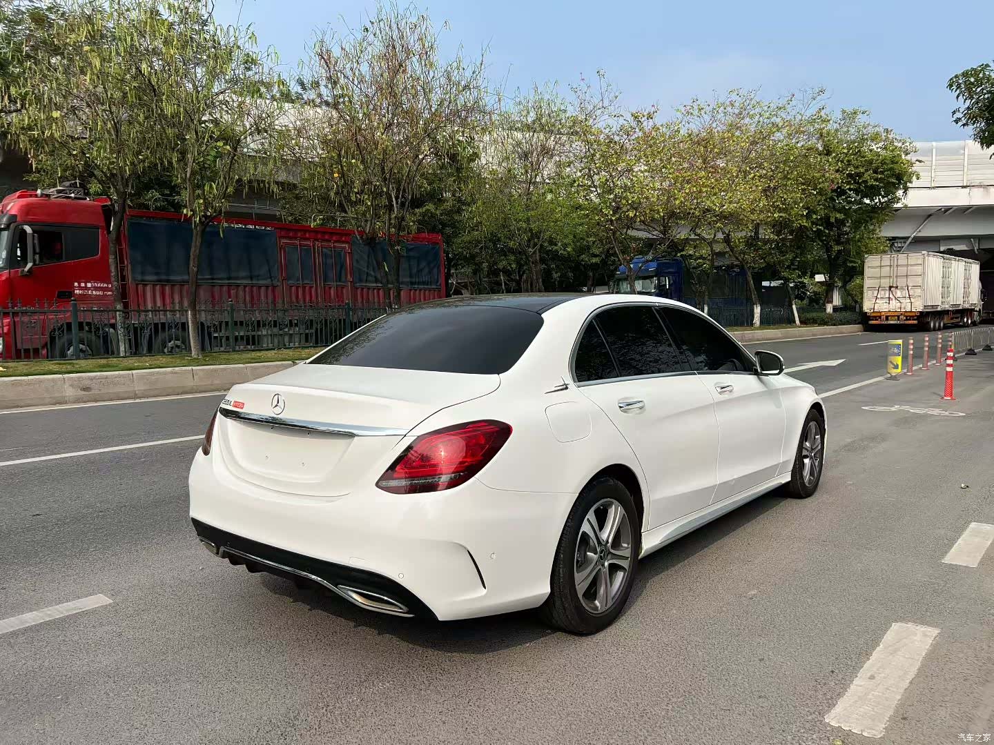 Mercedes-Benz C-Class, 2021 4