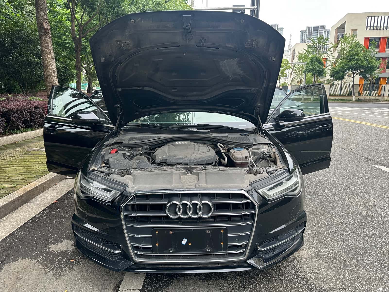 Audi A6L, 2018 9