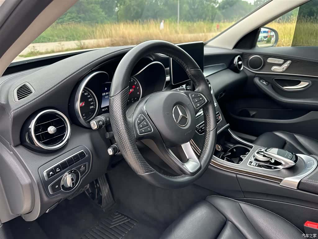 Mercedes-Benz C-Class, 2016 14