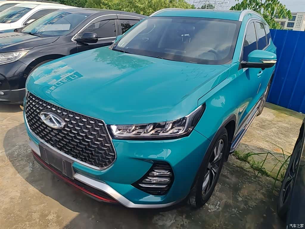 Chery Tiggo 7, 2020 1
