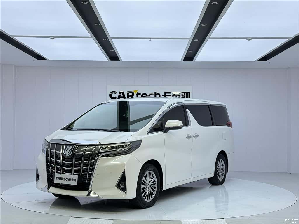 Toyota Alphard, 2020 1