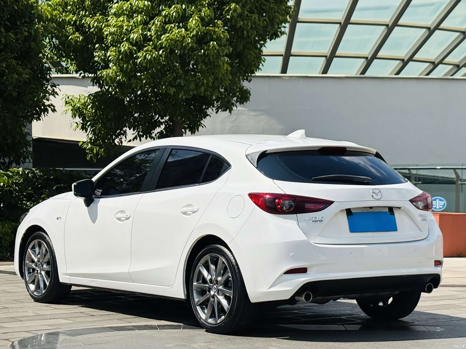 Mazda Mazda3, 2018 4