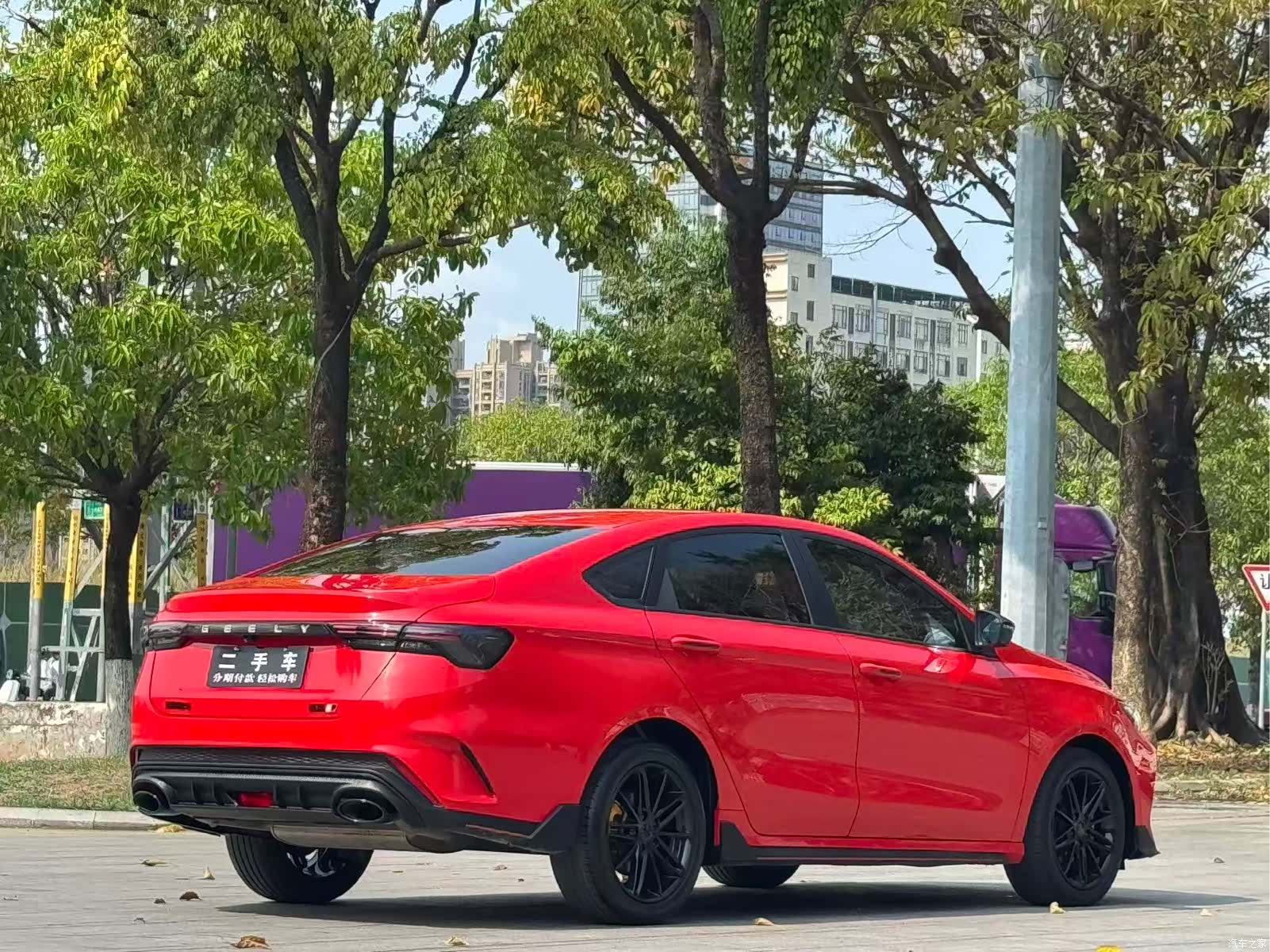 Geely Binray, 2023 6