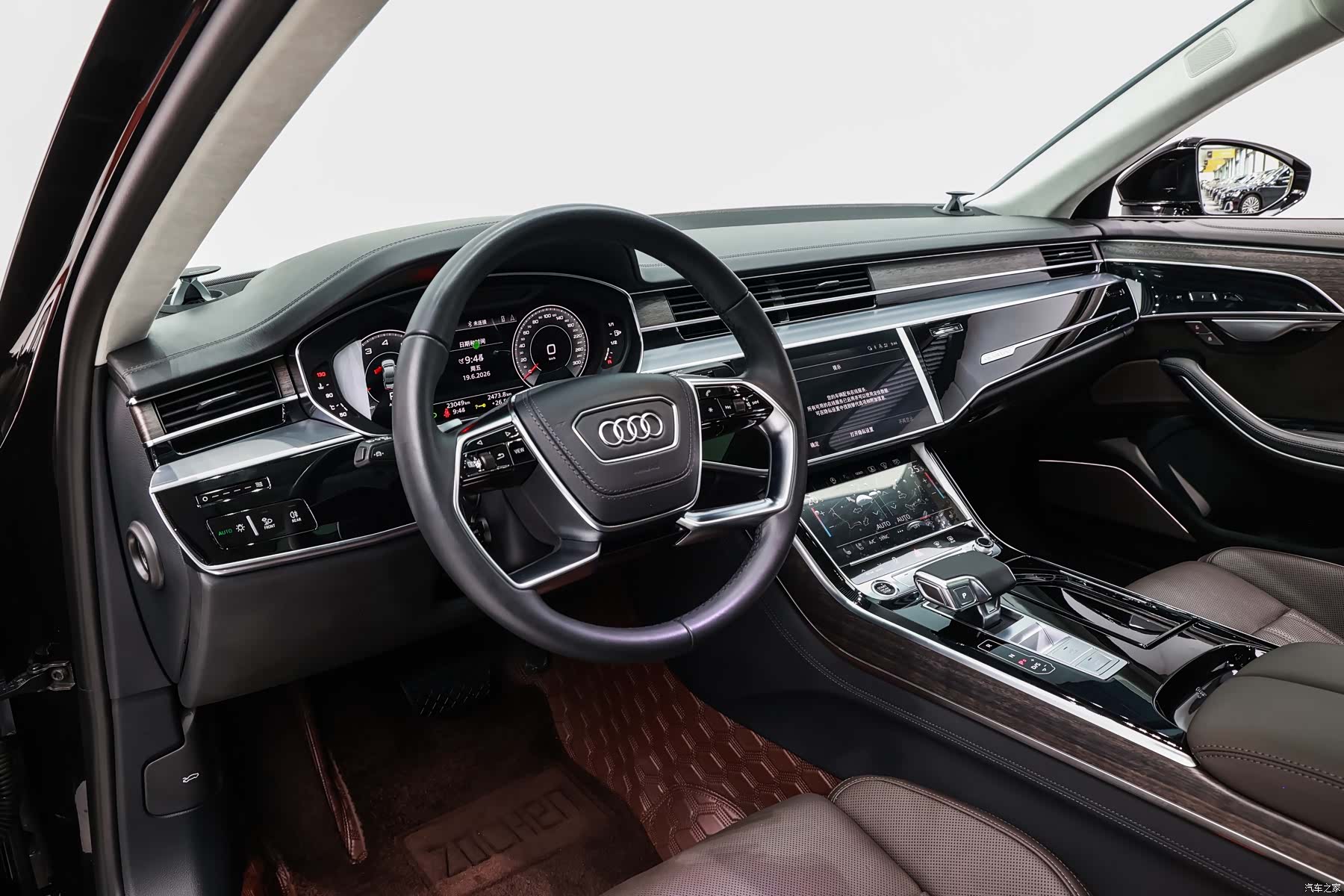 Audi A8L, 2022 18
