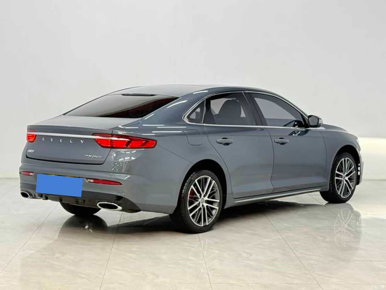 Geely Preface, 2021 2