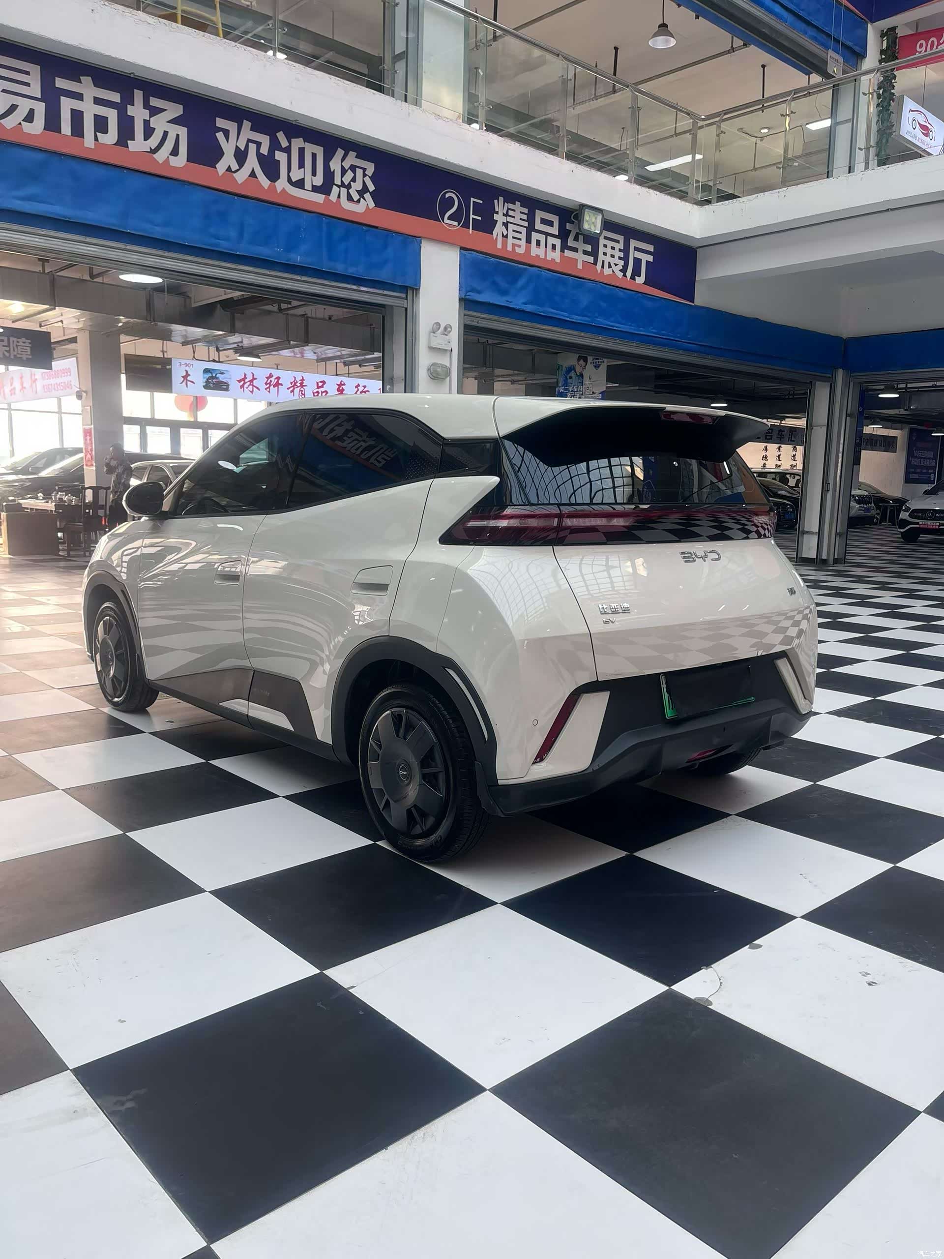 BYD Seagull, 2025 6