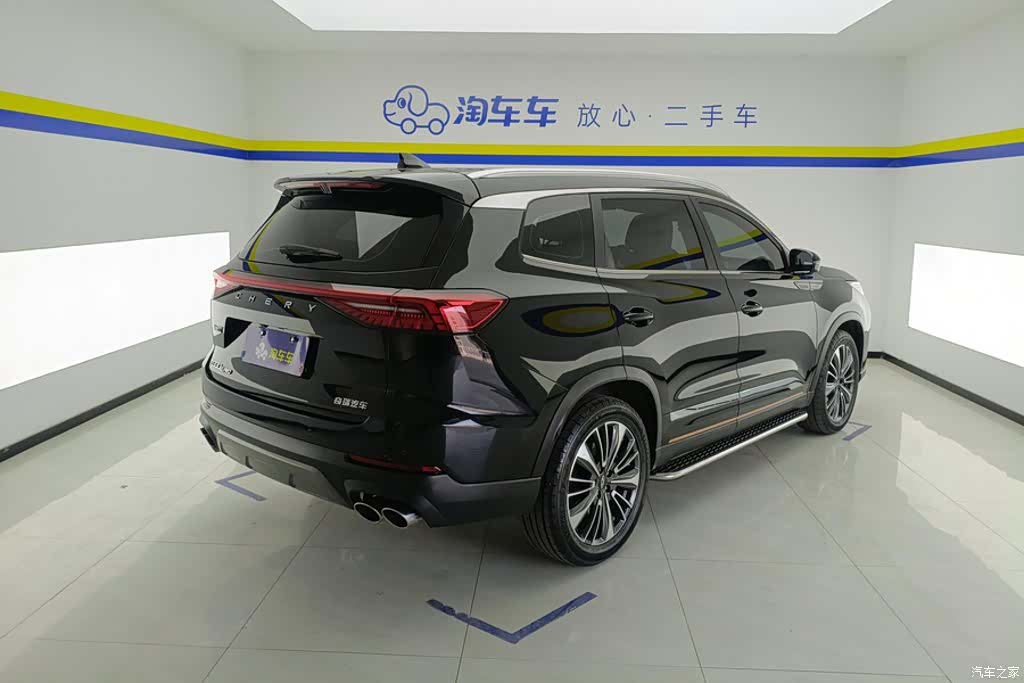 Chery Tiggo 8, 2024 3