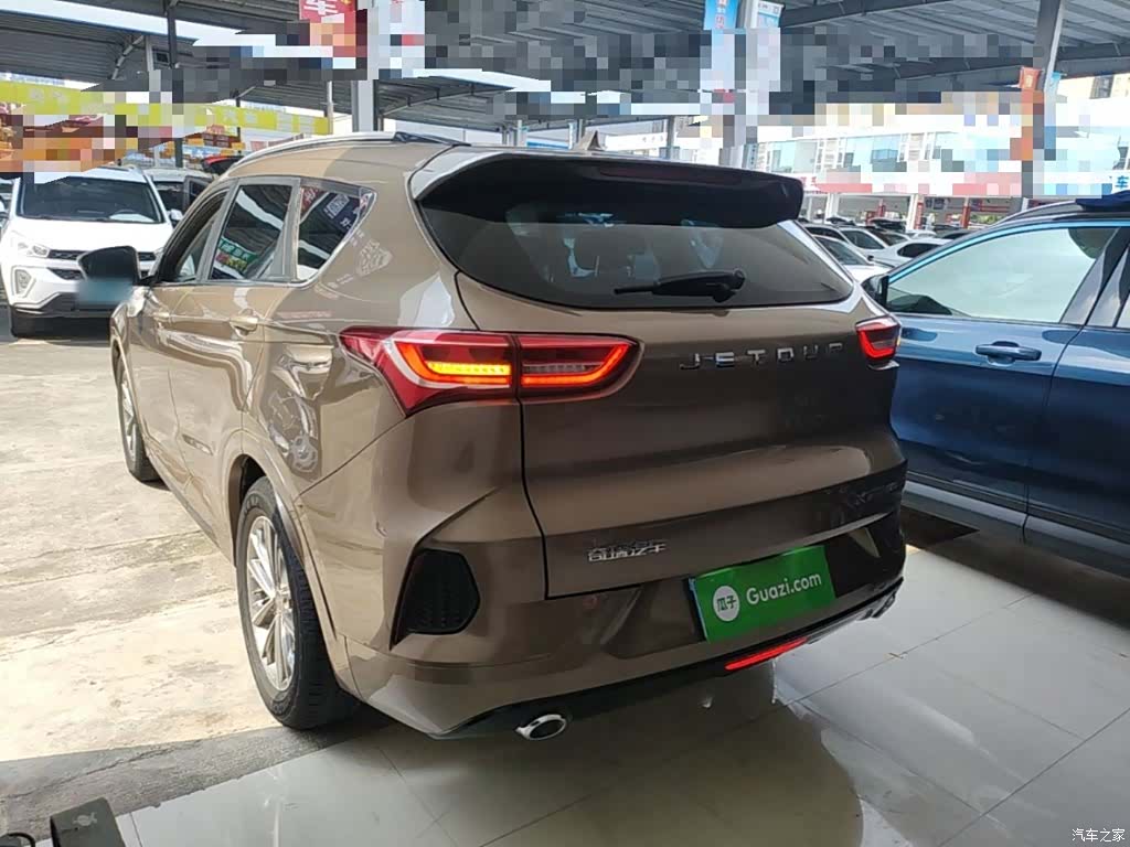 Jetour X70, 2020 все фото