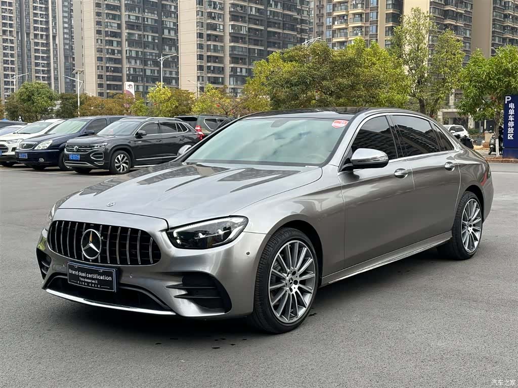 Mercedes-Benz E-Class, 2021 1