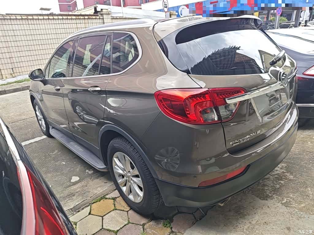 Buick Envision Plus, 2015 все фото