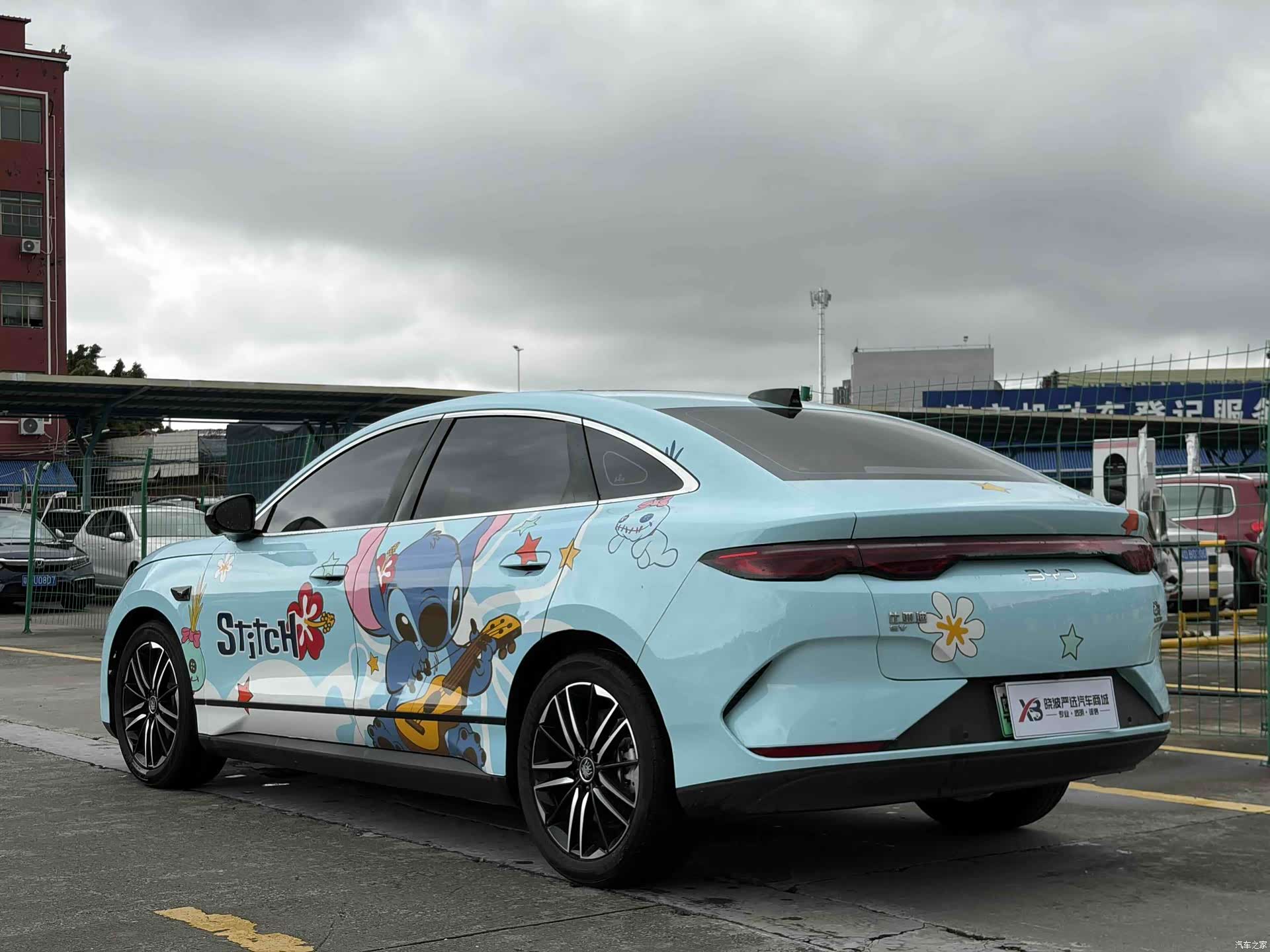 BYD Qin, 2025 6