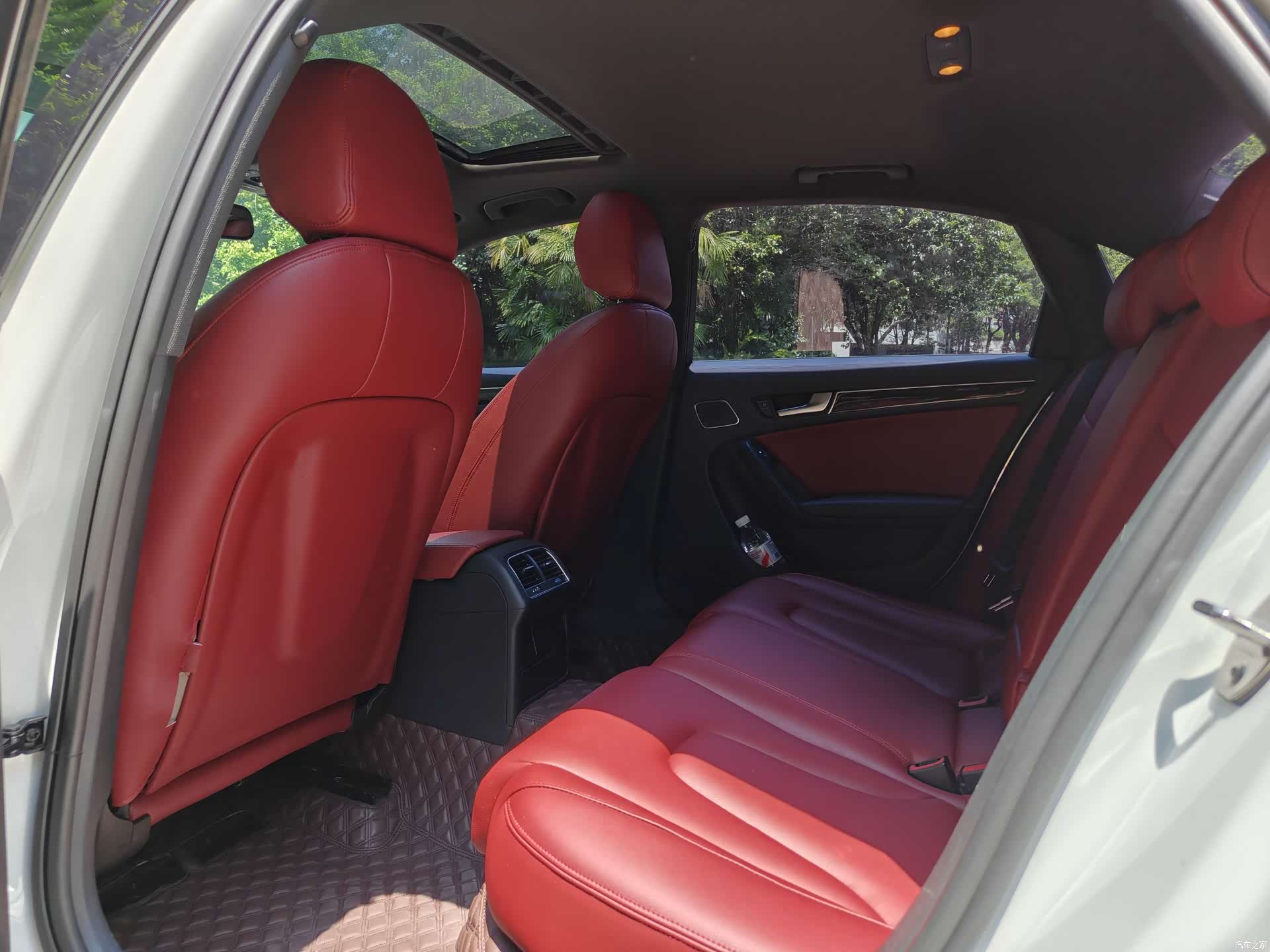 Audi A4L, 2015 12