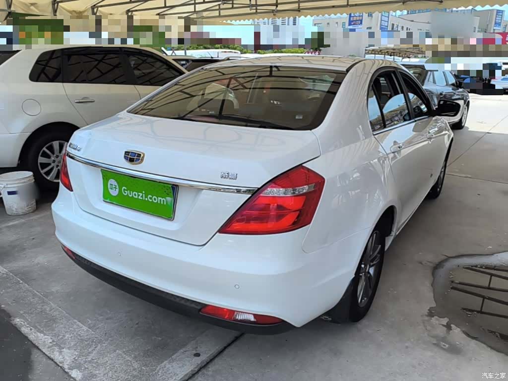 Geely Emgrand, 2016 7