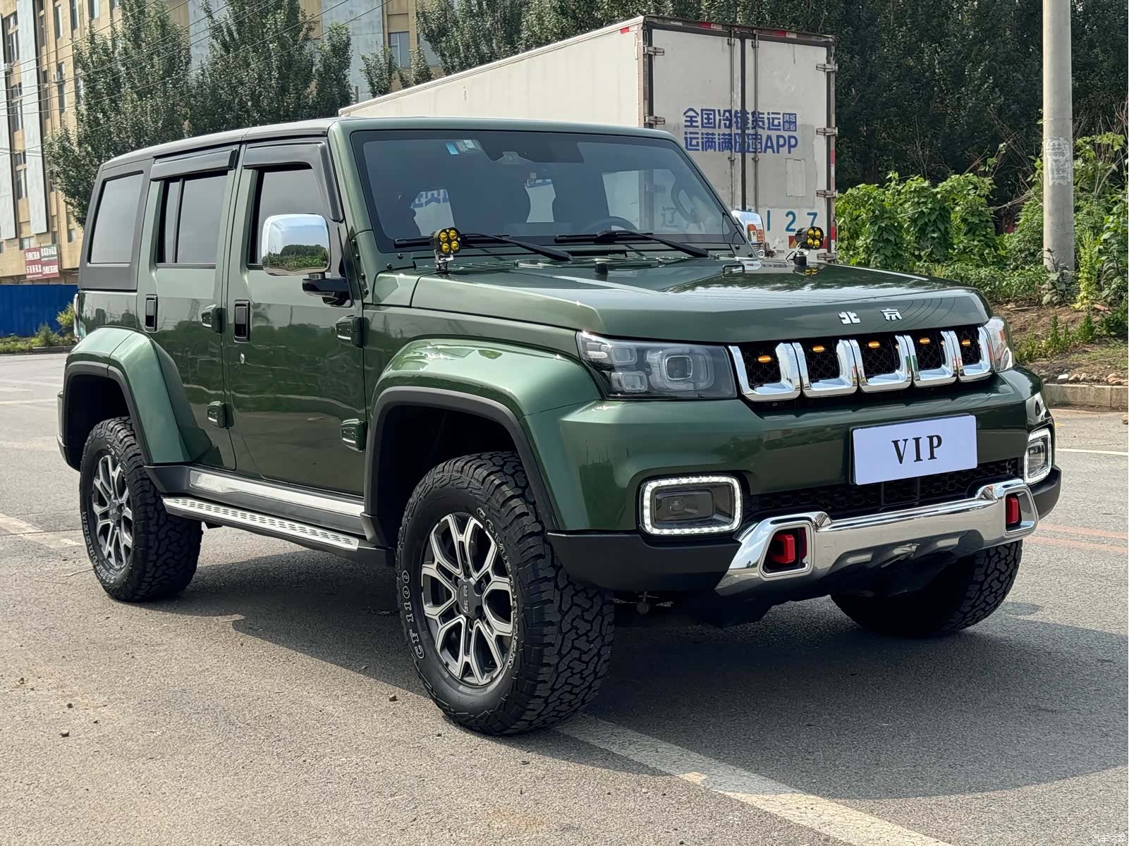 BAIC BJ40, 2022 3