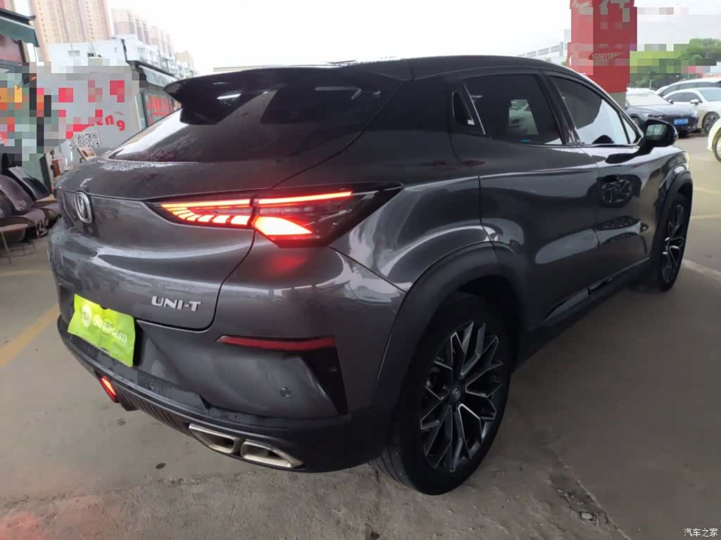Changan UNI-T, 2021 все фото
