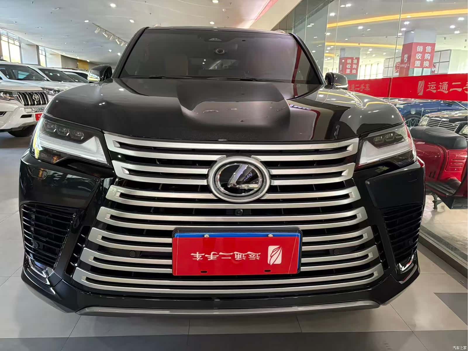 Lexus LX, 2025 26